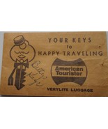 Vintage American Tourister Your Keys to Happy Traveling Key Envelope - $2.70 CAD