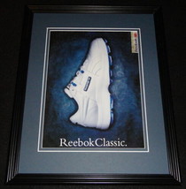 2001 Reebok Classic Framed 11x14 ORIGINAL Vintage Advertisement - £27.68 GBP