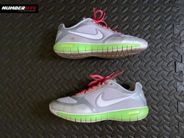 Nike Free XT Fit Training Shoes 429844001 Silver Pink Green Running Wome... - £31.13 GBP