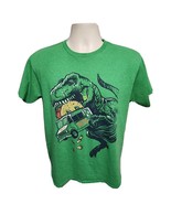 Dinosaur Tacos Youth Green XL TShirt - £11.66 GBP
