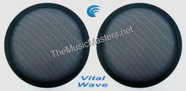 2X 10&quot; inch Sub Woofer &quot;Clipless&quot; Fine Mesh GRILL Speaker Protective Cover VWLTW - $28.40