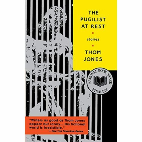 Primary image for AUTOGRAPHED The Pugilist at Rest: Stories 1st edition Thom Jones
