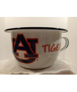Lee Seed Co. Auburn Tigers Enamelware Popcorn Pot with Handle - £11.67 GBP