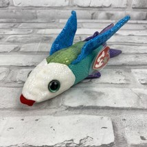 TY Beanie Baby PROPELLER the Fish 8.5 Inch New With Tags Stuffed Animal Toy - £9.65 GBP