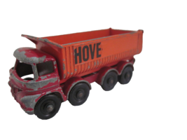 Vintage Lesney Matchbox King Size Hoveringham Tipper Truck, K-1 Made in England - $13.99