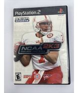 NCAA College Football 2k3 Sony PS2 Playstation 2 With Manual - $11.77