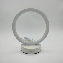 WAMHT Lamps Easy Adjustable Desk LED Ring Light for Daily Use, Live Broadcast - £29.02 GBP