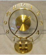1940 Bayard French Art Deco Plexiglass and Glass Dial with Gold Numerals - $3,258.54 MXN