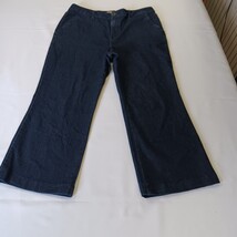 d. Jeans Career RN#55356 Women's Blue Cotton Blend Bootcut Jeans Size 14 (32×24) image 10