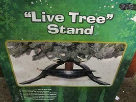 Ed&#39;s Variety Store Live Christmas Tree Stand Holds Tree Up 8ft. Tall - £47.60 GBP