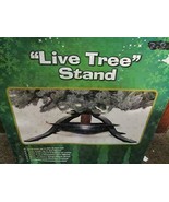 Ed&#39;s Variety Store Live Christmas Tree Stand Holds Tree Up 8ft. Tall - £47.58 GBP