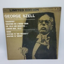 RARE George Szell New York Philharmonic - Columbia Masterworks Ltd Ed 6-Eye - £18.95 GBP