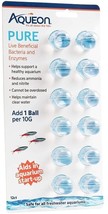 Aqueon Pure Live Beneficial Bacteria and Enzymes for Aquariums - 12 count - $18.27