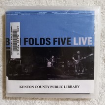 Ben Folds Five Live by Ben Folds (2013, Music CD) - £1.60 GBP