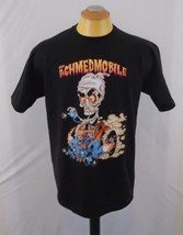 The Achmed Mobile  Large Extreme Graphic Black Cotton T Shirt - $9.89