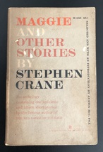 Maggie And Other Stories - Stephen Crane - Vintage Mass Market Paperback 1960 - £5.52 GBP