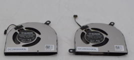 (Lot of 2) DELL Latitude 5480 5490 CPU Cooling Fan 0P5F39 EG50050S1-CB00-S9A - $20.53