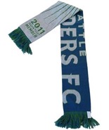 2011 MLS Seattle Sounders FC Season Ticket Holder Member Adidas Knit Scarf - $8.86