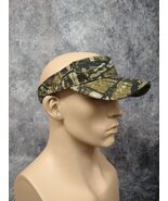 Camouflage Visor Hat Adjustable Unisex Hunter Camo Print Cap Golf Tennis... - €8,45 EUR