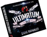 Ultimatum Deck by Steve Brownley and Alakazam Magic - Trick - £24.87 GBP