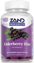 Zand Elderberry Zinc Immunity Gummies  Vit C Immune Support for Children &amp; Adult - £7.96 GBP
