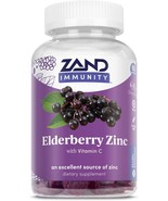 Zand Elderberry Zinc Immunity Gummies  Vit C Immune Support for Children... - $16.45 CAD