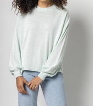 Lilla P easy pullover sweater in Crystal - size M - £71.04 GBP