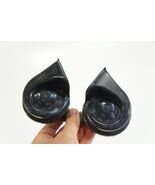 2011-2016 bmw 535i 528i f10 low high pitch tone horn signal set pair - $1,324.60 MXN