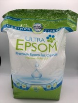 Ultra Epsom Natural Bath Salts Magnesium Sulfate, 18 Pound Bag - £29.08 GBP