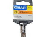 Kobalt Drive Adapter 1/4 in. to 3/8 in. Socket Wrench Accessory Hand Too... - £6.25 GBP