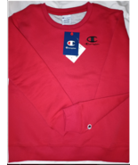 Champion - Sweatshirt  Red Long Sleeve - Boys Size 10/12 M - $17.99