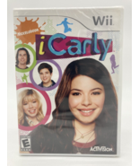 iCarly (Nintendo Wii, 2009) NEW RE-Sealed Nickelodeon Game Activision - $5.93