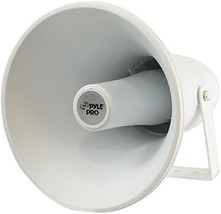 Pylehome Phsp30Ta (White) Indoor Outdoor Pa Horn Speaker, 9.4, 70V Audio System. - £55.58 GBP