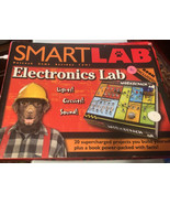 Smart Lab You Build ￼ Electronics Lab Lights Circuits Sound ￼￼ - $37.42 CAD