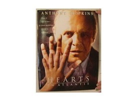 Hearts In Atlantis Press Kit &amp; 9 Photos Anthony Hopkins - £21.23 GBP