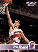 1995 Kenner Starting Lineup Card Dan Majerle Phoenix Suns - £3.15 GBP