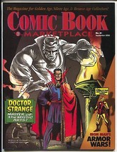 Comic Book Marketplace #81 2000-Dr Strange-Steve Ditko-comic collecting-VF - £25.19 GBP