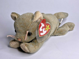 1999 Ty Beanie Baby &quot;Scat&quot; Retired Cat BB14 - £8.19 GBP