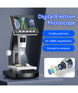 INSKAM 50-1000X USB Digital Microscope w/ LED – For Kids, Students, Laptops - $926.84 MXN