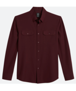 Michael Strahan Modern Fit Performance 4-Way Stretch Long Sleeve Sport S... - $37.39