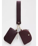 LULULEMON Dual Pouch Wristlet~Black Plum/Goodnight Plum ~NWT~USPS SHIP - $153.29 CAD