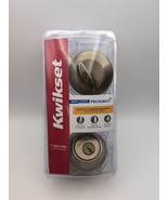 Kwikset 96600-674 Single Cylinder Deadbolt Lock Antique Brass 6605CPRCAL... - £9.33 GBP