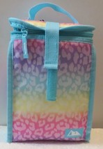 Microban Artic Zone High Density Thermal Insulated Lunch Bag Rainbow Pattern  - £8.00 GBP