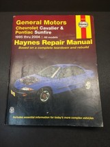 Haynes Repair Manual GM 38016 Chevrolet Pontiac Chevy Cavalier Sunfire Workshop - £7.92 GBP