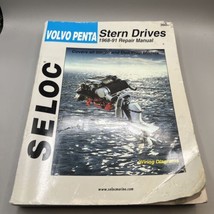 Volvo Penta 3600 Stern Drives Repair Manual 1968-1991 715568000118 - £23.52 GBP