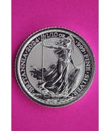 2024 Great Britain 20 Pence 1/10 th Ounce Britannia .999 Silver Authenti... - $29.98 CAD