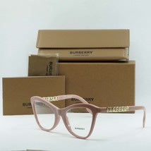 BURBERRY BE2373U 4061 Pink 54mm Eyeglasses New Authentic - £116.98 GBP