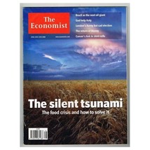 The Economist Magazine April 19-25 2008 mbox181 The Silent Tsunami - £4.70 GBP