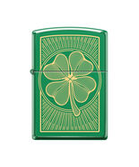 Zippo Lighter - Shamrock Grass Green Finish - 855981 - $584.25 MXN