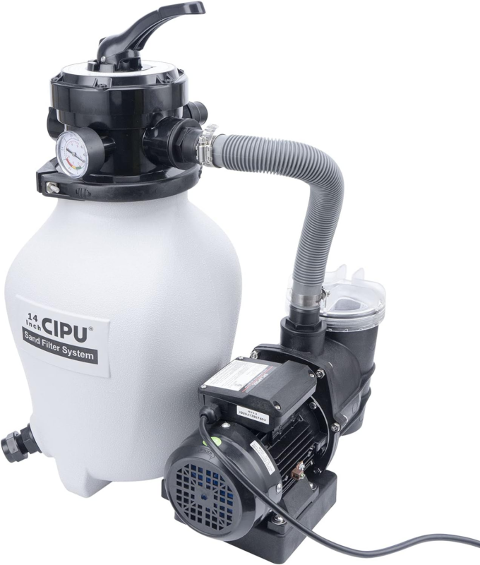 Pump System Handy 4-Way Valve for above Ground Pools with 0.5HP Prefilte... - $308.69